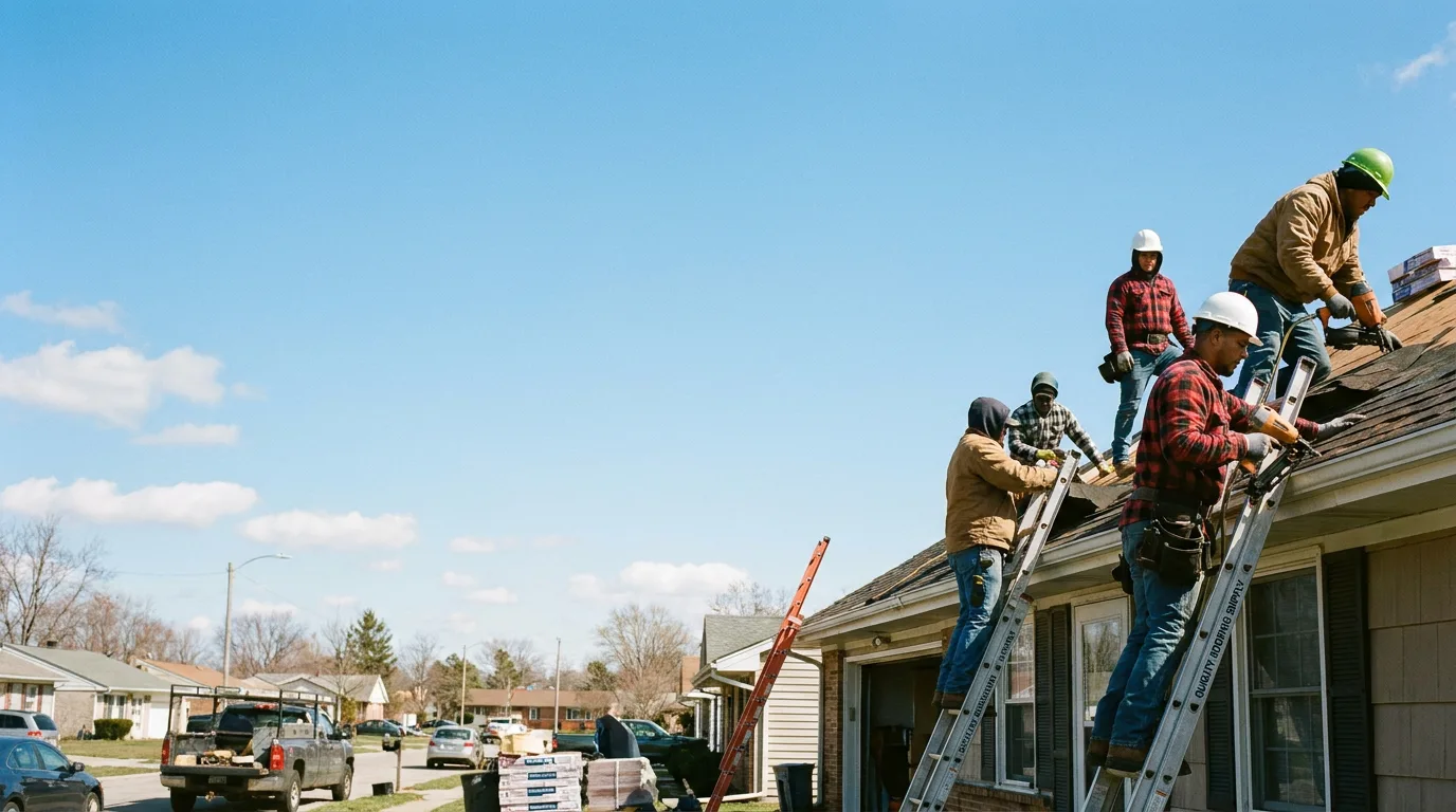 Roofing in Ruby, SC near me